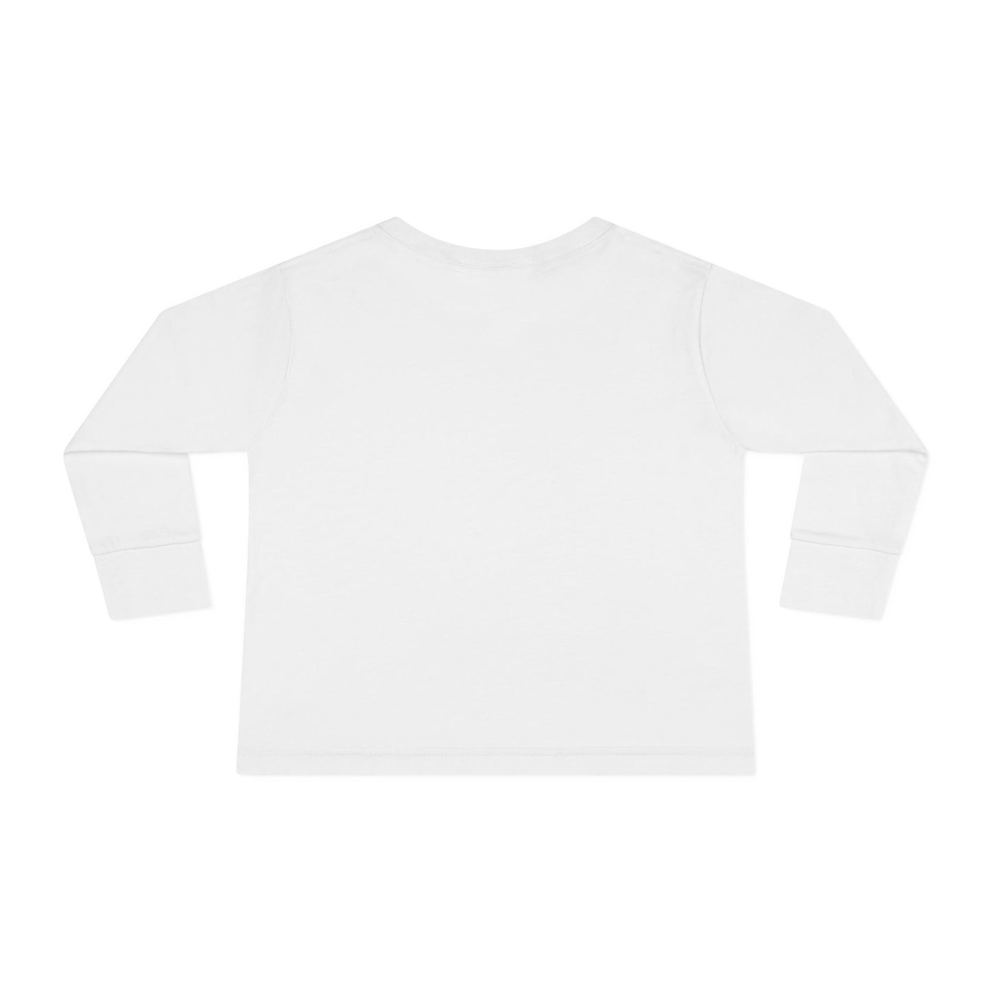 Cute Bunny Toddler Long Sleeve Tee, Rabbit Graphic Kids Shirt, Easter Gift, Spring Style, Toddler Apparel