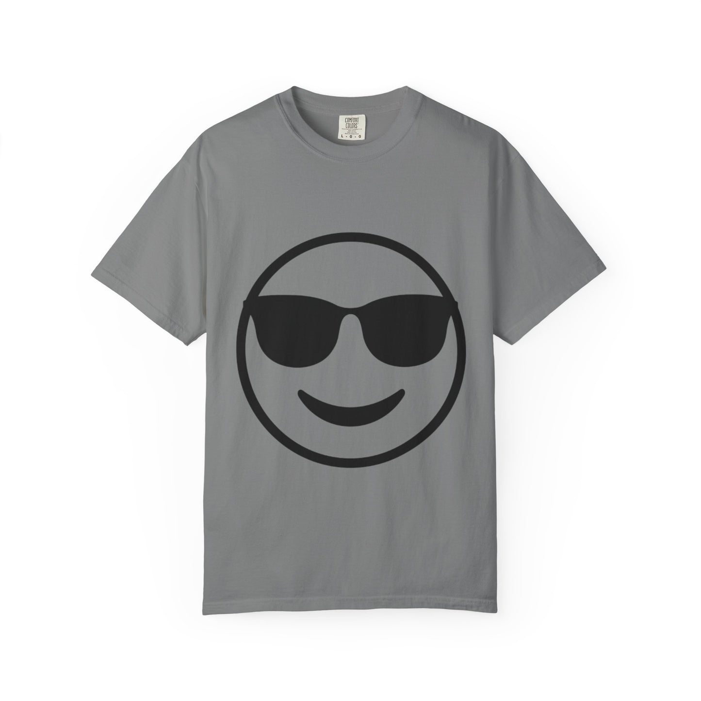 Cool Sunglasses Emoji T-Shirt