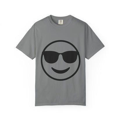 Cool Sunglasses Emoji T-Shirt