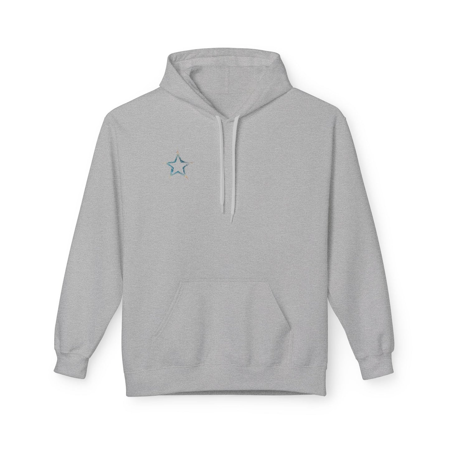 Starry Softstyle Fleece Hoodie for Cozy Vibes, Pullover, Casual Comfort, Perfect Gift for All Occasions, Streetwear Fashion