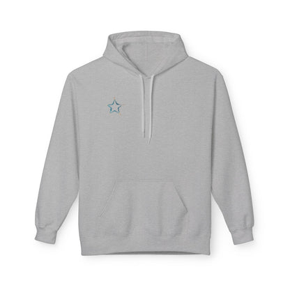Starry Softstyle Fleece Hoodie for Cozy Vibes, Pullover, Casual Comfort, Perfect Gift for All Occasions, Streetwear Fashion