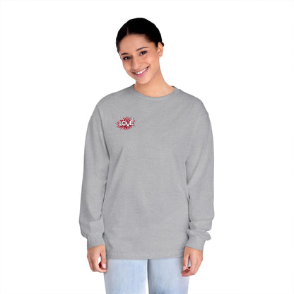 Classic Love Long Sleeve T-Shirt |  Casual Apparel, Gift for Him/Her,  Everyday Wear, Cozy Style
