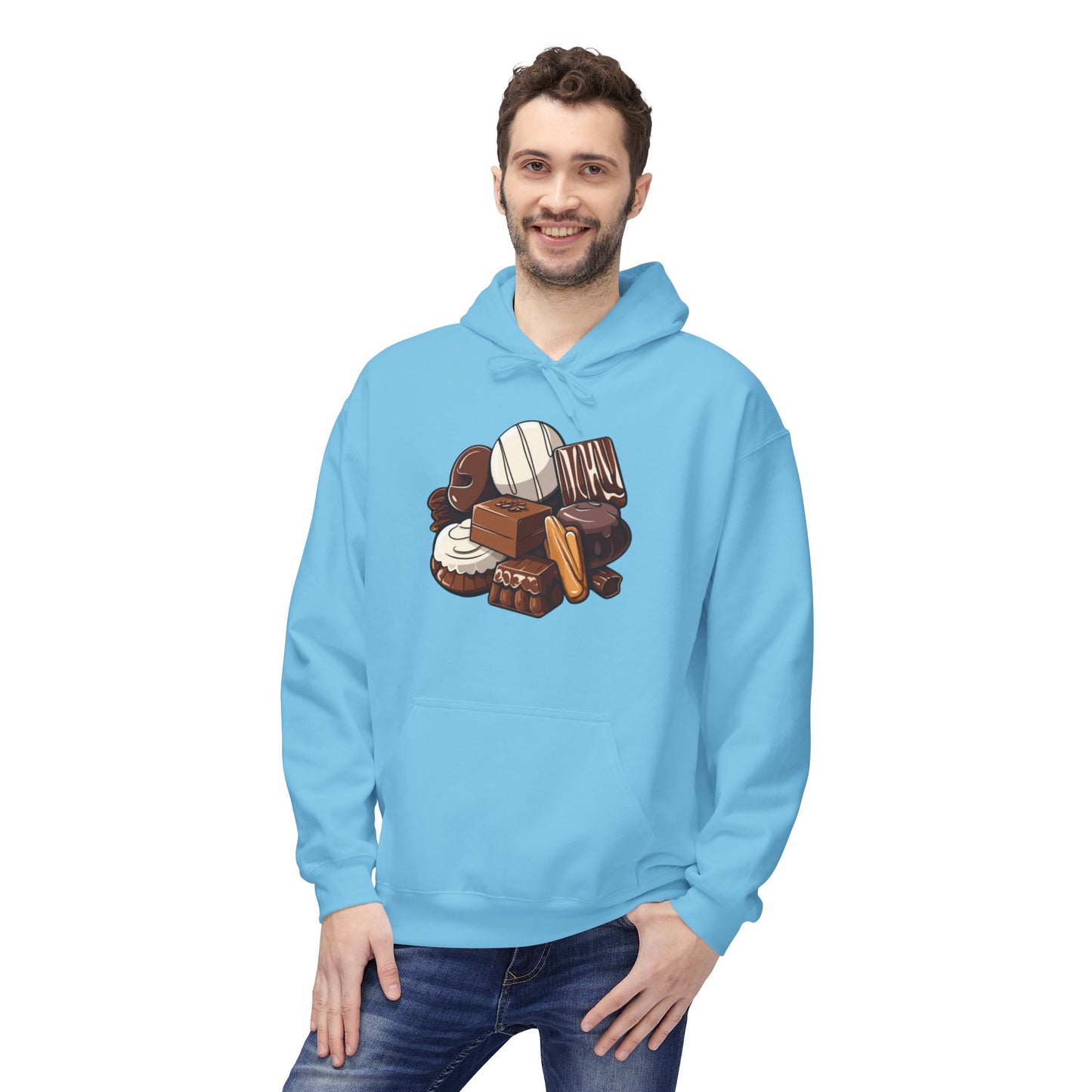 Indulgent Treats Hoodie - Perfect for Dessert Lovers, Cozy Gift, Snack Enthusiast Apparel, Sweet Tooth Hoodie, Funny Dessert Wear