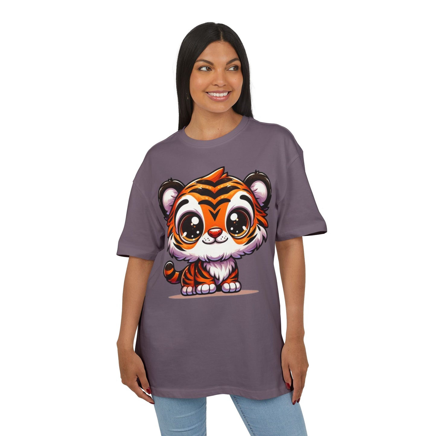 Tiger Graphic Tee | Cute Animal Shirt,  T-Shirt, Oversized Tee, Gift for Kids, Casual Wear