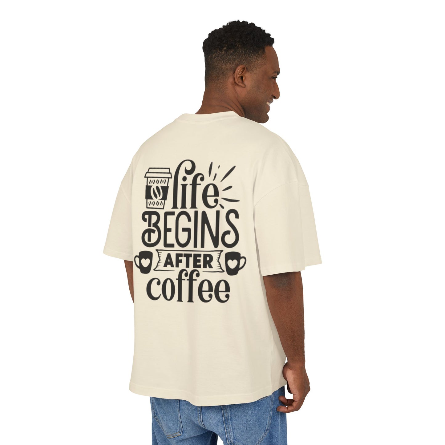 Life Begins After Coffee Box Tee,  Graphic T-Shirt, Casual Coffee Lover Apparel, Gift for Coffee Enthusiasts, Comfortable [...]