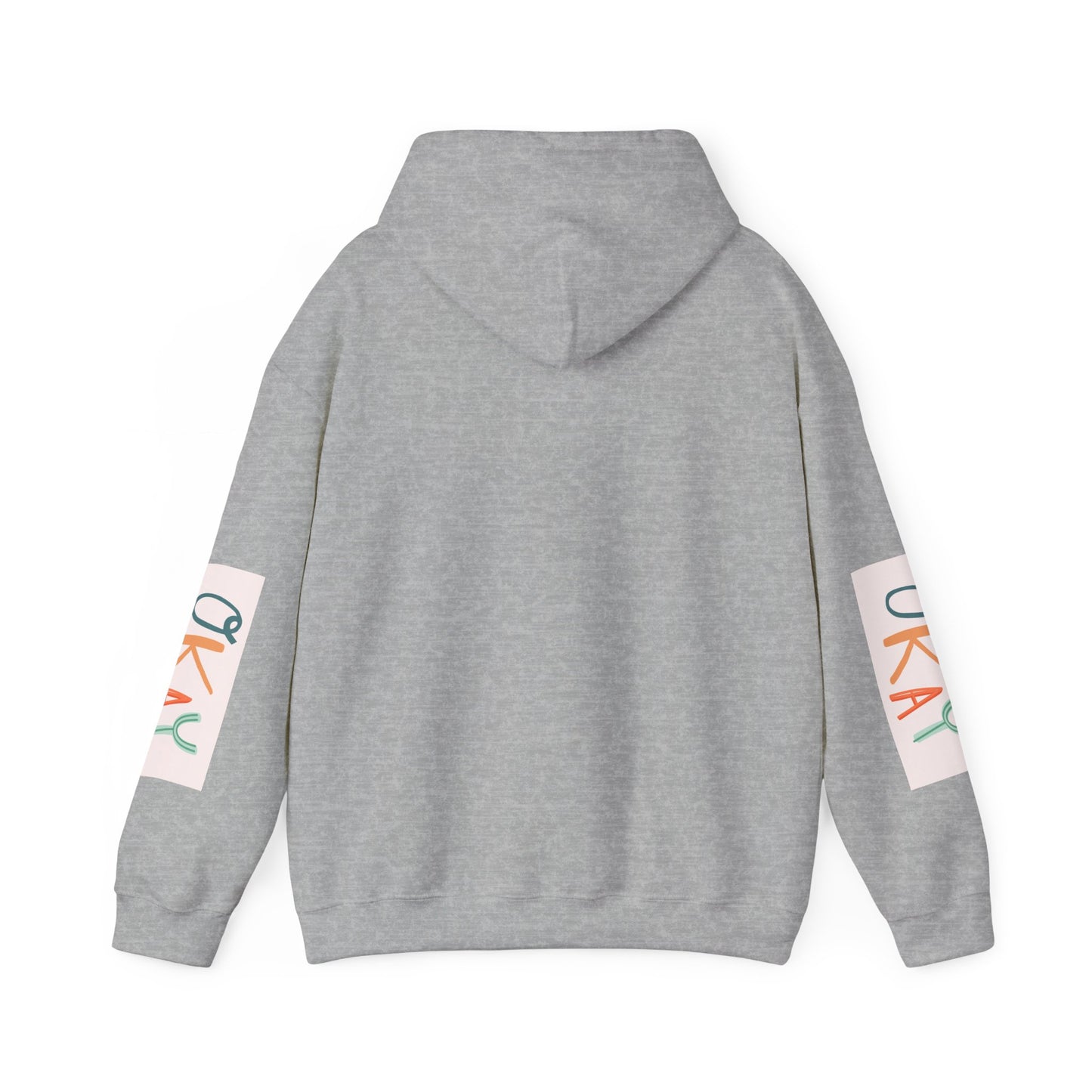 Cozy Graphic Hoodie with Positive Vibes,  Sweatshirt for All Occasions, Casual Wear, Gift for Friends, Relaxation