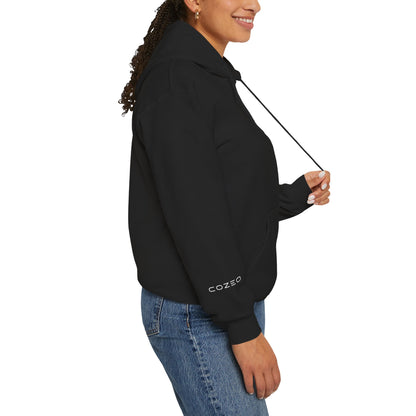 Cozeo Fit Branded Hoodie — Official Logo Hooded Sweatshirt