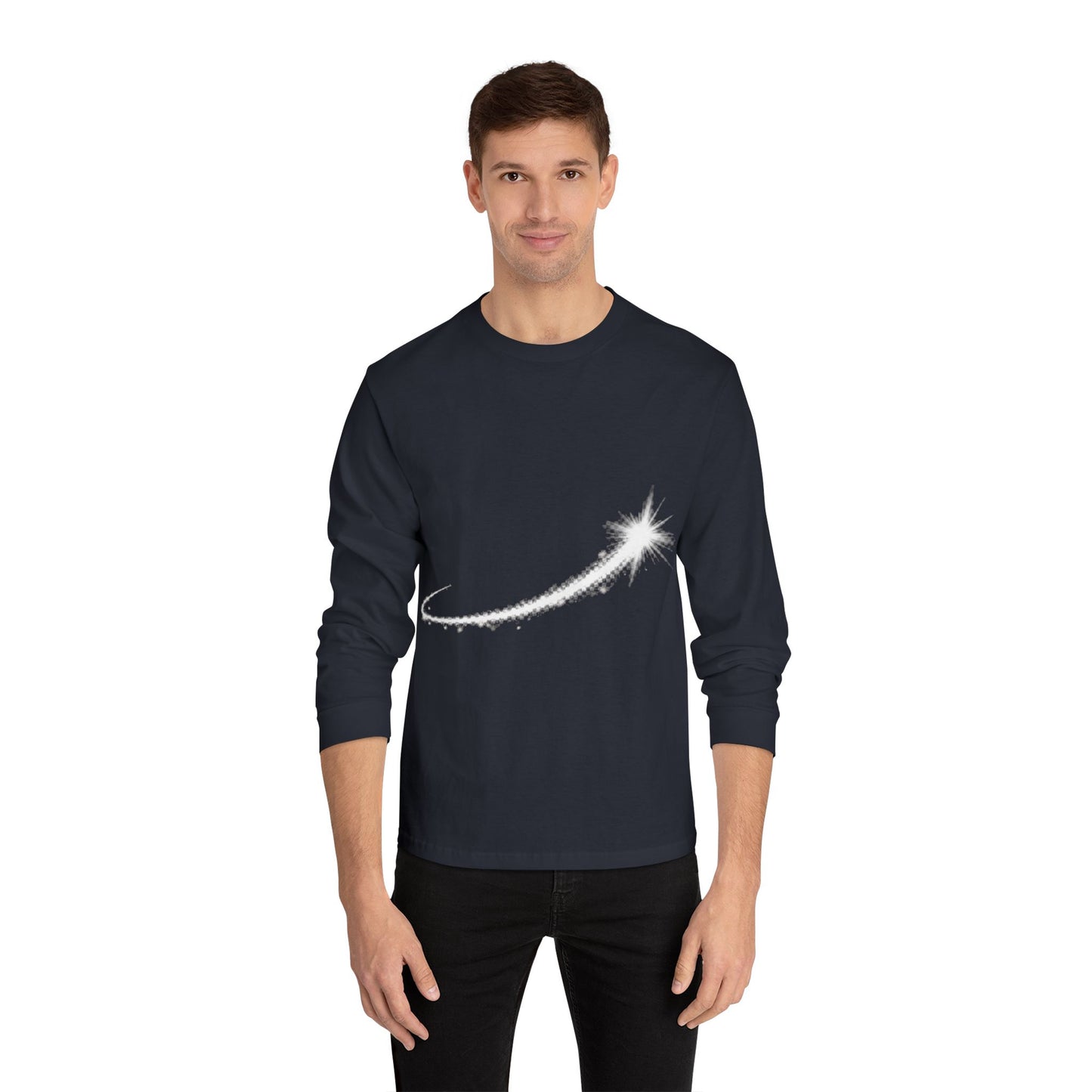 Classic Long Sleeve T-Shirt - Perfect for Every Occasion, Cozy Gift, Casual Wear, Layering Essential, Trendy Casualwear