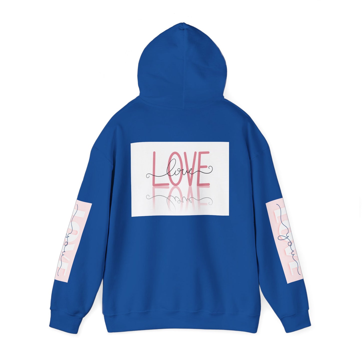 Love Hoodie, Couple's Gift, Cozy Sweatshirt, Love Sweatshirt