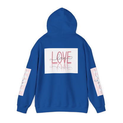 Love Hoodie, Couple's Gift, Cozy Sweatshirt, Love Sweatshirt