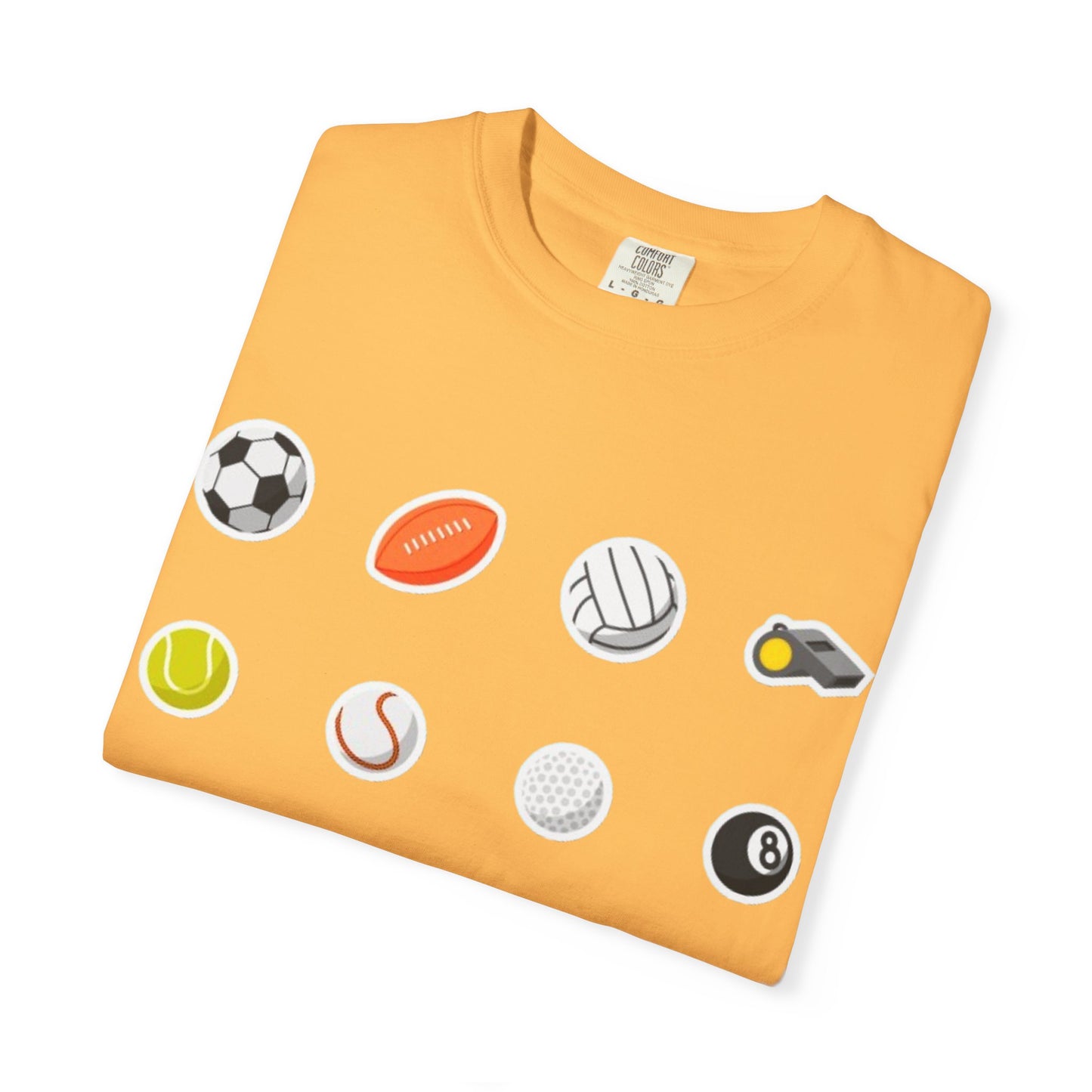 Sporty Icon T-Shirt, Casual Wear, Gift for Athletes, Sports Lovers, Fun Workout Shirt, Sports Themed Apparel