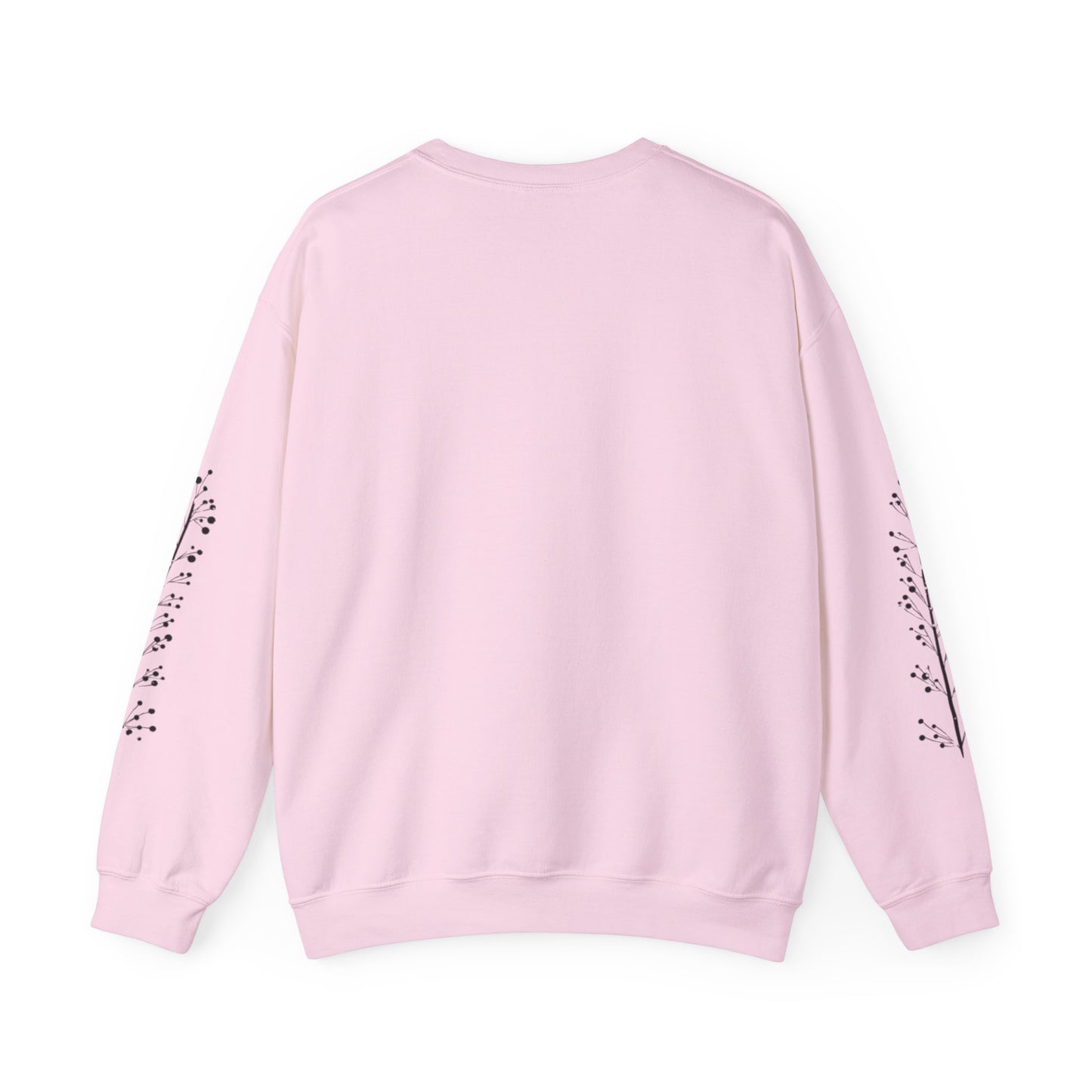 Botanical Print Sweatshirt - Cozy  Crewneck for Floral Lovers, Perfect Gift for Moms, Plant Moms, Casual Wear, Spring Fashion