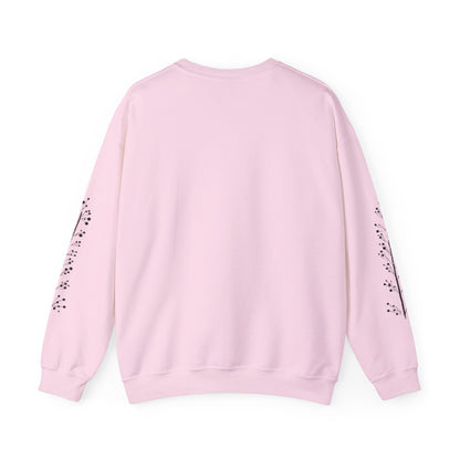 Botanical Print Sweatshirt - Cozy  Crewneck for Floral Lovers, Perfect Gift for Moms, Plant Moms, Casual Wear, Spring Fashion