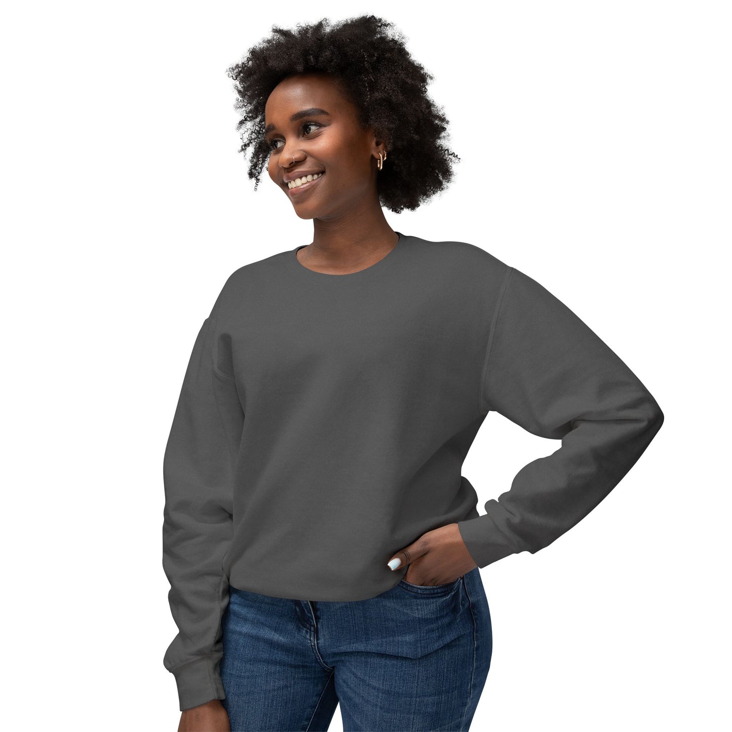 Cozy  Crewneck Sweatshirt, Perfect for Casual Outings, Gift for Friends, Cozy Layer for Chilly Days, Ideal for Family [...]
