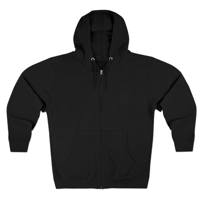 Cozy  Zip Hoodie for Everyday Style, Casual Wear, Gift for Him/Her, Lounging, Outdoor Activities