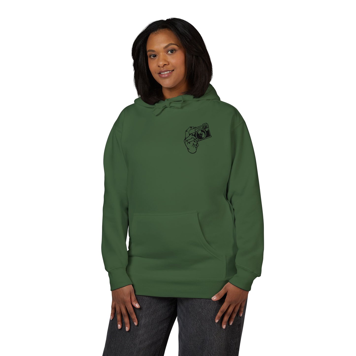 Heartfelt  Fleece Hoodie, Cozy Sweatshirt, Casual Wear, Men's and Women's Hoodie, Art Hoodie