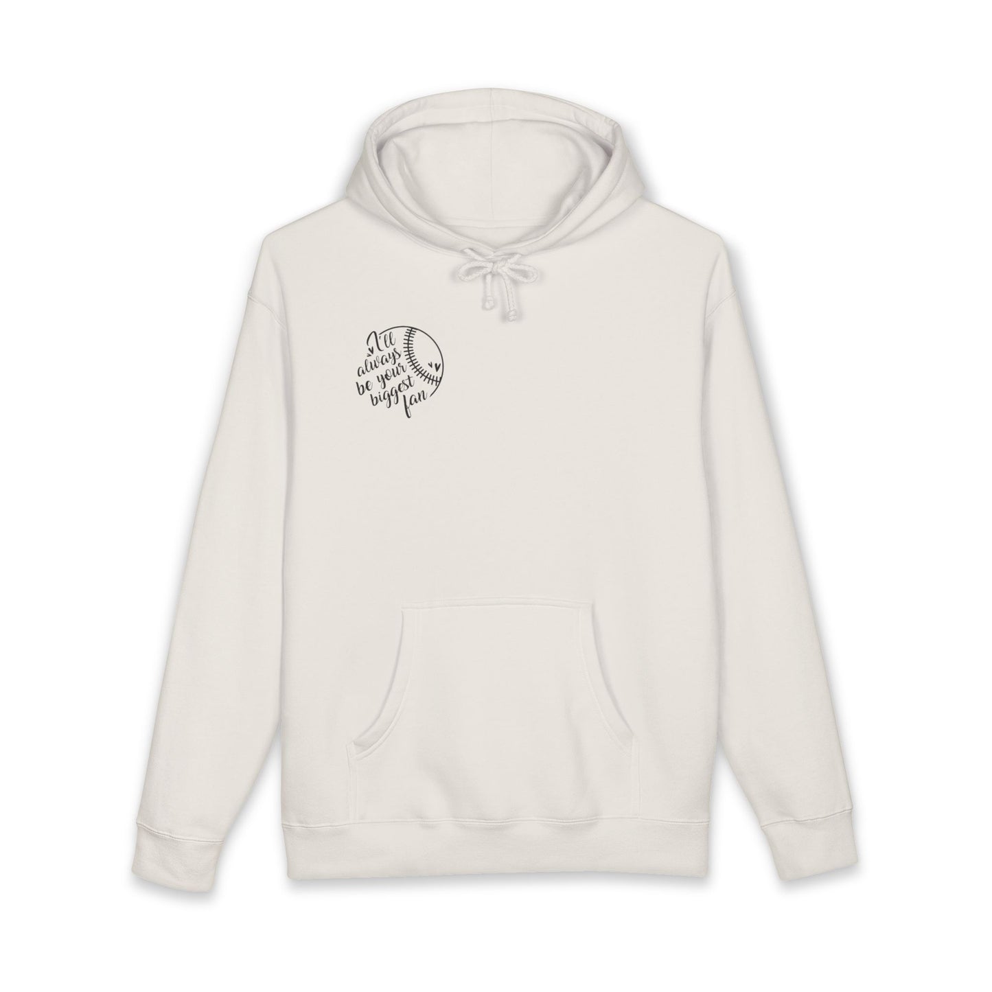 Inspirational  Heavyweight Hoodie - "I’ll Always Be There for You"