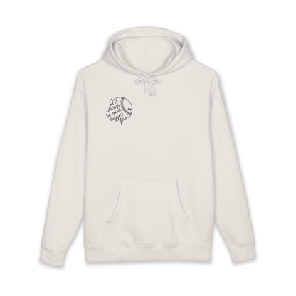 Inspirational  Heavyweight Hoodie - "I’ll Always Be There for You"