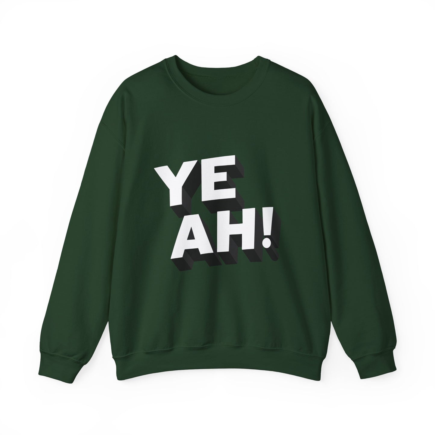 AH YES!  Heavy Blend™ Crewneck Sweatshirt - Comfortable Style for Everyday Wear, Perfect Gift for Friends, Casual Outfit, Cozy [...]