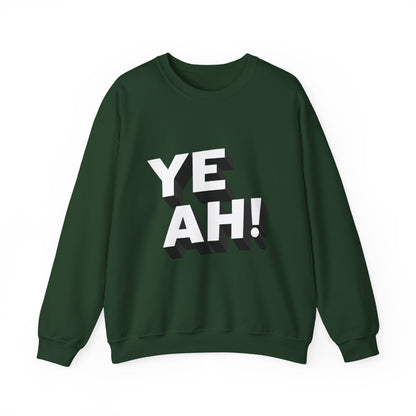 AH YES!  Heavy Blend™ Crewneck Sweatshirt - Comfortable Style for Everyday Wear, Perfect Gift for Friends, Casual Outfit, Cozy [...]