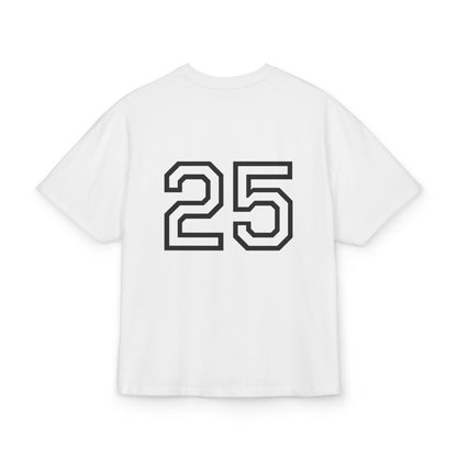 Heavy Cotton Tee with Number 25 - Casual Streetwear, Trendy Gift, Sports Fan Apparel, Comfortable Everyday Wear, Unique Graphic [...]