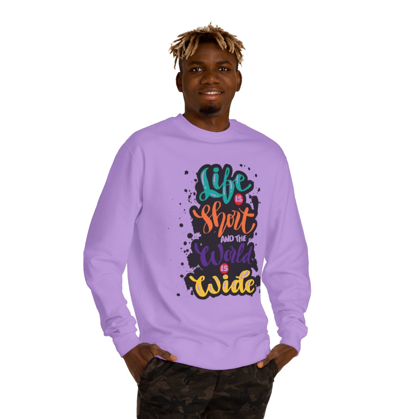 Crew Neck Sweatshirt