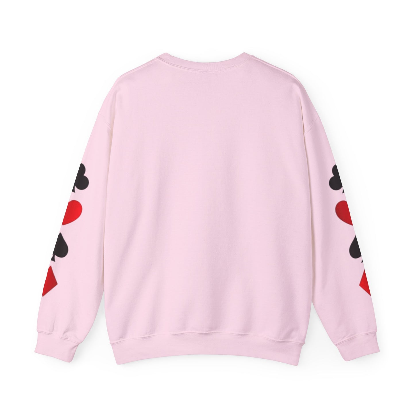 Playing Card King Sweatshirt -  Crewneck, Cozy Fashion, Great for Gamers, Casual Wear, Perfect for Game Night, Gift Idea