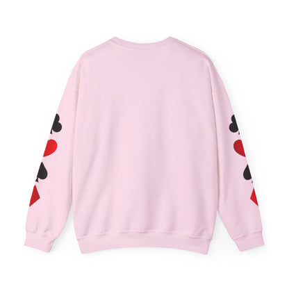 Playing Card King Sweatshirt -  Crewneck, Cozy Fashion, Great for Gamers, Casual Wear, Perfect for Game Night, Gift Idea