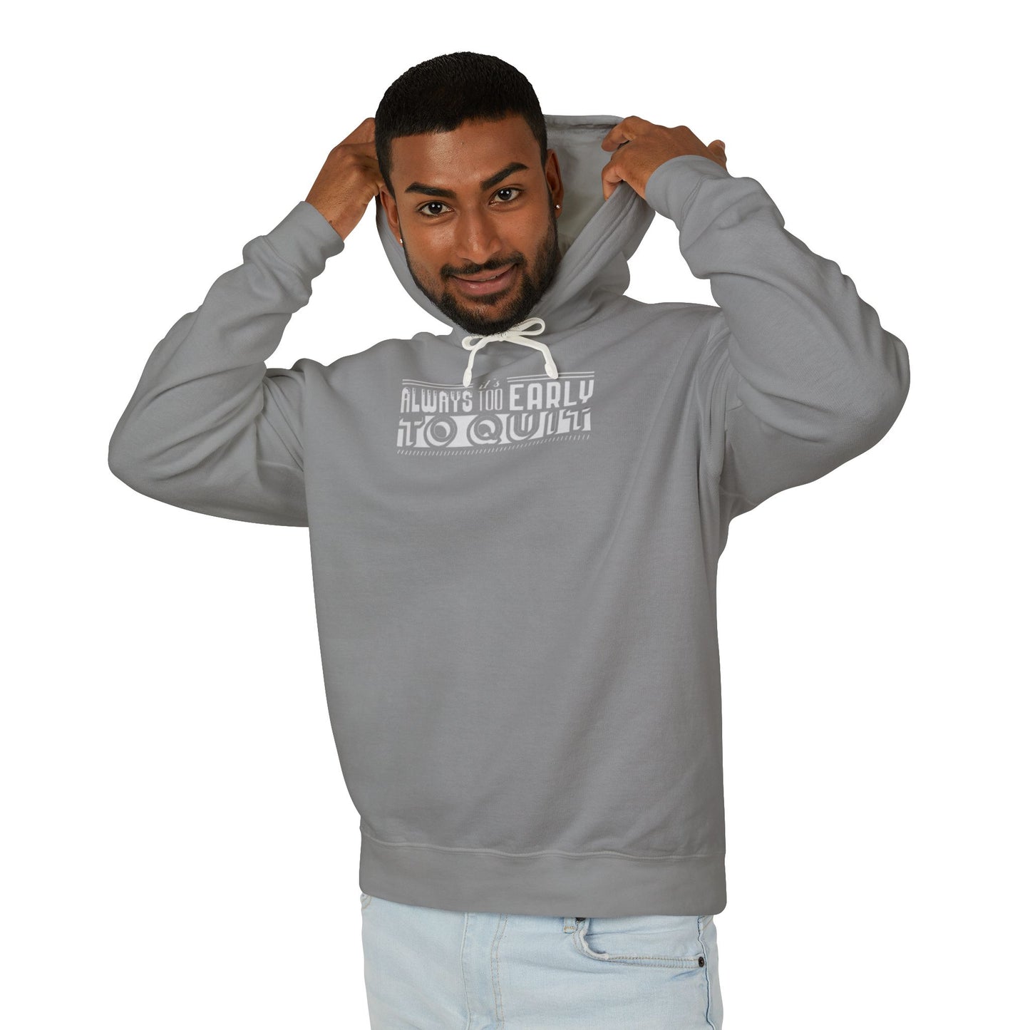 Motivational  Lightweight Hooded Sweatshirt - Change Your Mindset, Inspirational Gift, Everyday Wear, Perfect for Relaxation, [...]