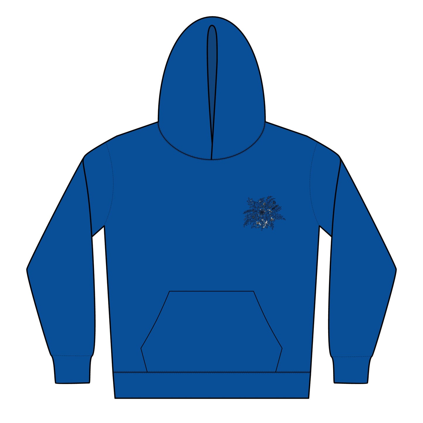 Cozy Youth Hooded Sweatshirt, Casual Outfit, Fun Gift for Teens, Warm Layer, Stylish Everyday Wear