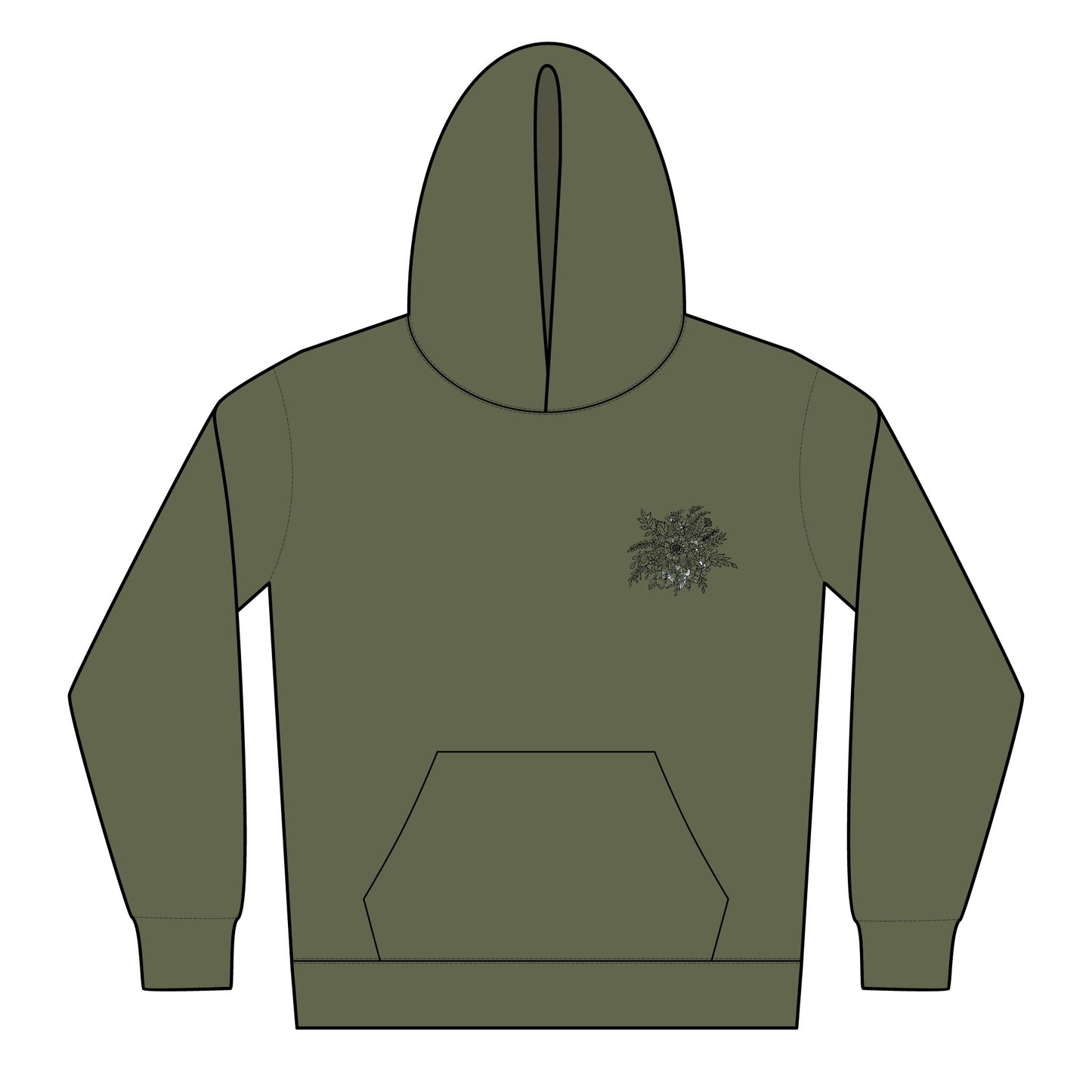 Cozy Youth Hooded Sweatshirt, Casual Outfit, Fun Gift for Teens, Warm Layer, Stylish Everyday Wear