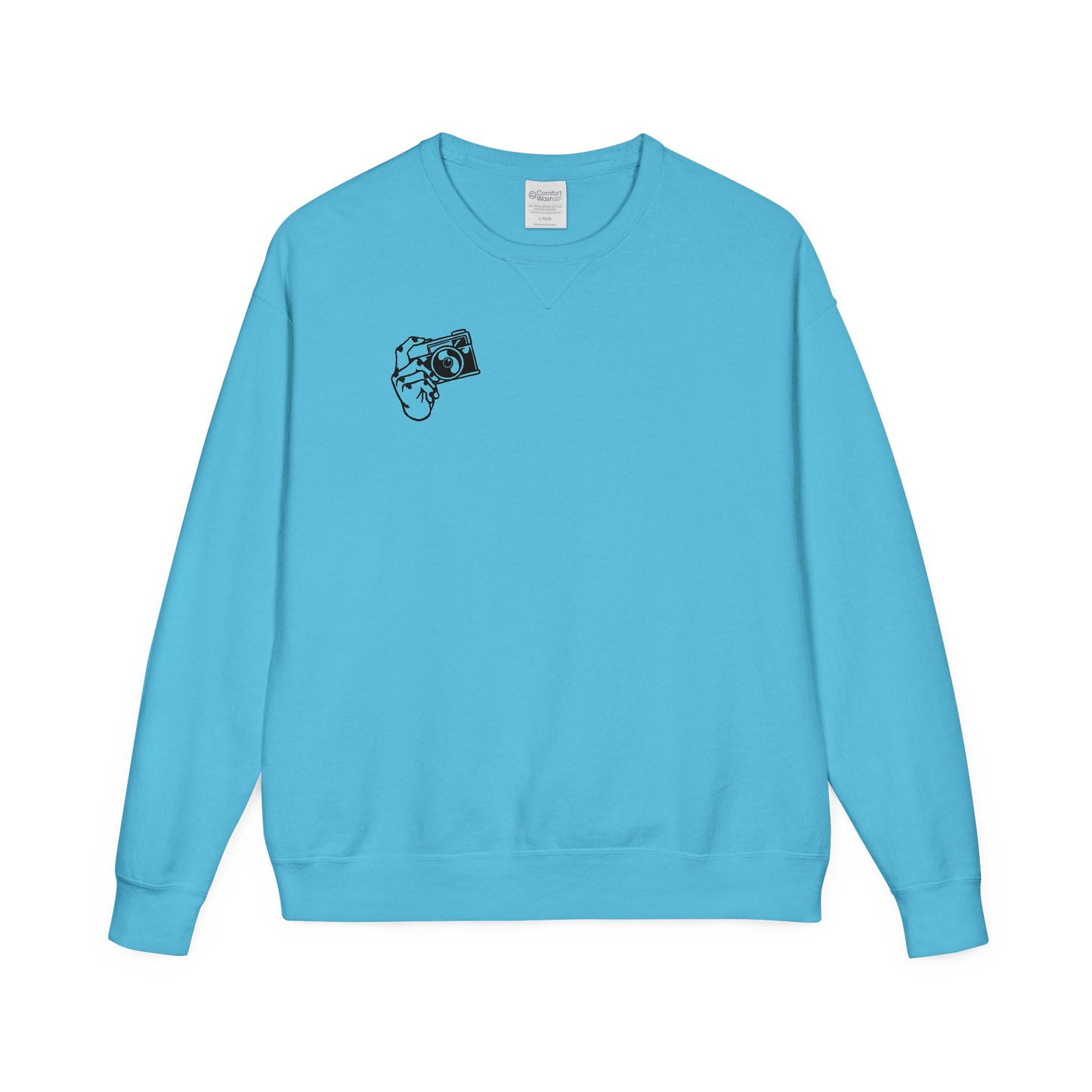 ComfortWash® Garment Dyed Crewneck Sweatshirt, Casual Gamer Sweatshirt, Video Game Lover Gift, Cozy Lounge Wear