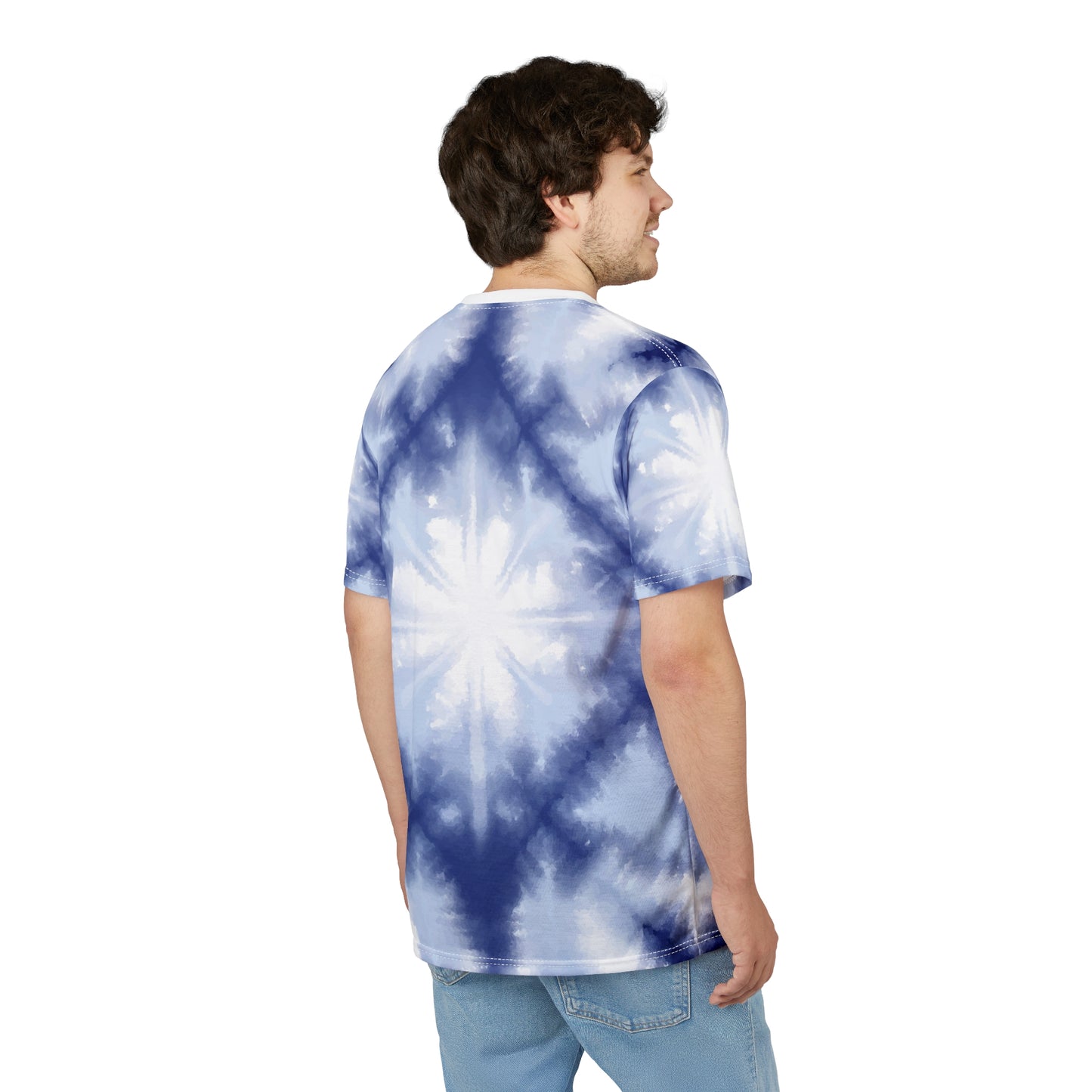 Tie-Dye  Tee for Trendy Casual Wear, Perfect Gift for Birthdays, Festivals, Summer Outfits, Beach Days