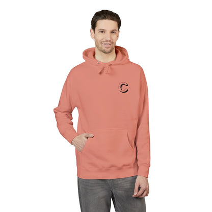Stylish  Fleece Hoodie with Minimalist Design