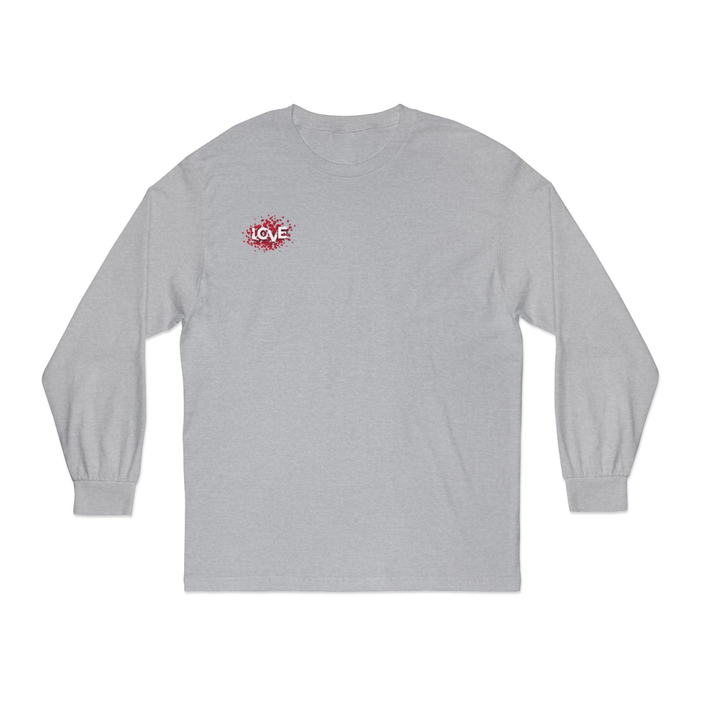 Classic Love Long Sleeve T-Shirt |  Casual Apparel, Gift for Him/Her,  Everyday Wear, Cozy Style