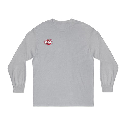 Classic Love Long Sleeve T-Shirt |  Casual Apparel, Gift for Him/Her,  Everyday Wear, Cozy Style