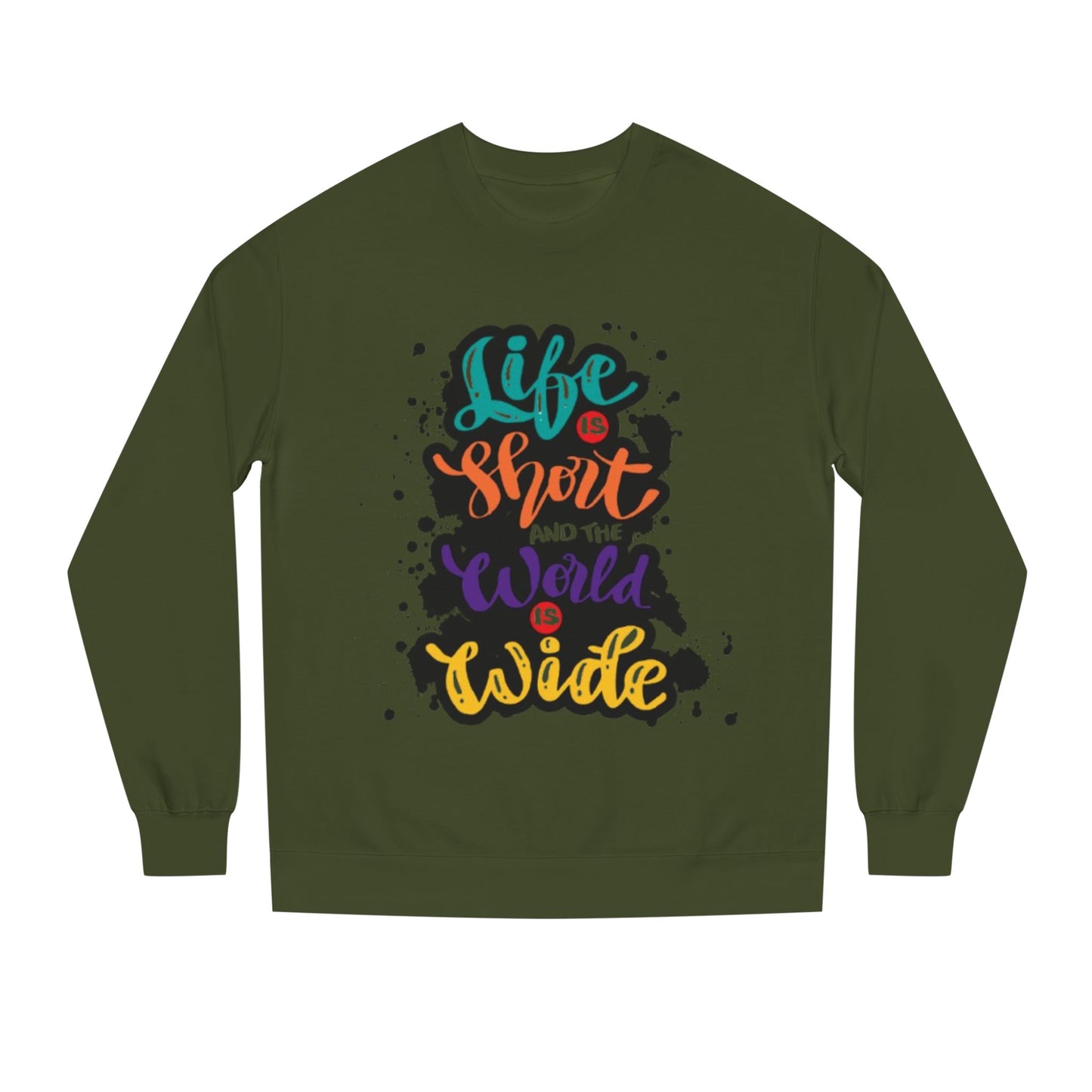 Crew Neck Sweatshirt
