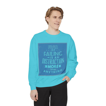 Garment-Dyed Sweatshirt