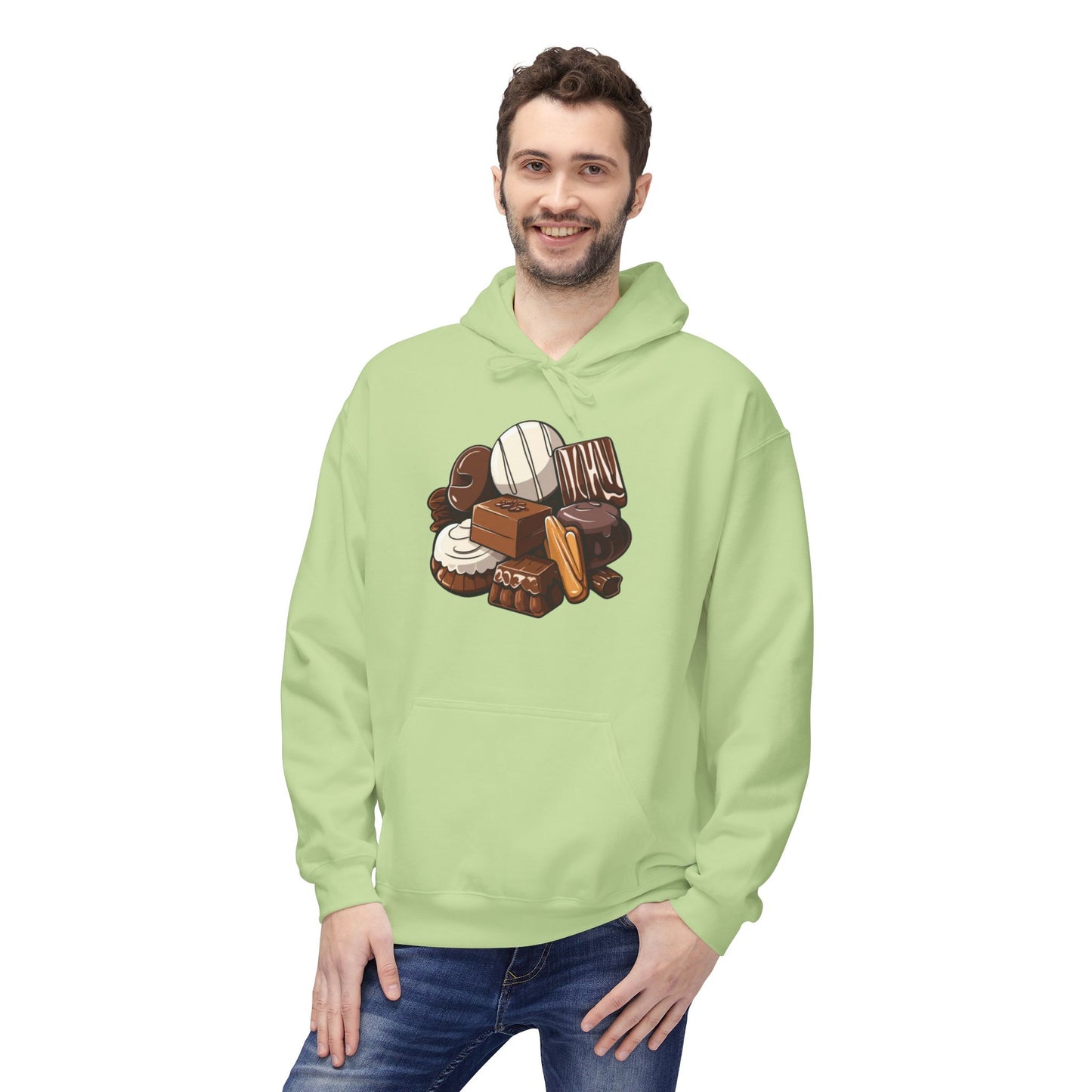 Indulgent Treats Hoodie - Perfect for Dessert Lovers, Cozy Gift, Snack Enthusiast Apparel, Sweet Tooth Hoodie, Funny Dessert Wear