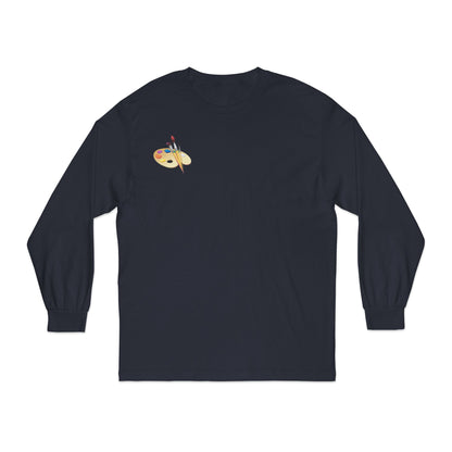 Inspirational Artist Long Sleeve T-Shirt - Life is Art Paint Your Dreams, Creative Gift, Art Lover Shirt, Artistic Apparel, [...]