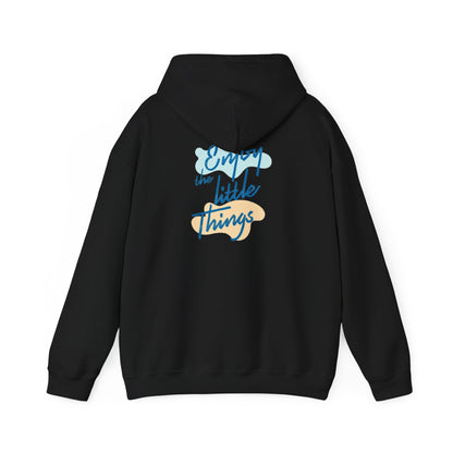 Cozy Inspirational Hoodie - Embrace the Little Things,  Hoodie, Gift for Motivation, Casual Wear, Perfect for Any Occasion