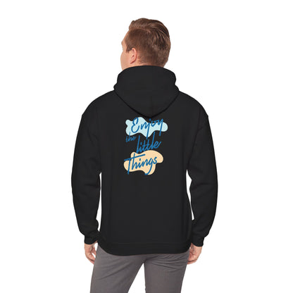 Cozy Inspirational Hoodie - Embrace the Little Things,  Hoodie, Gift for Motivation, Casual Wear, Perfect for Any Occasion