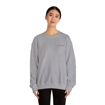 Embroidered  Crewneck Sweatshirt — cozeo