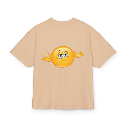 Breaking News Box Tee - Casual Humor Shirt, Gift for Friends, Mood Lifting Fashion, Funny Graphic Tee, Embroidered Statement Top
