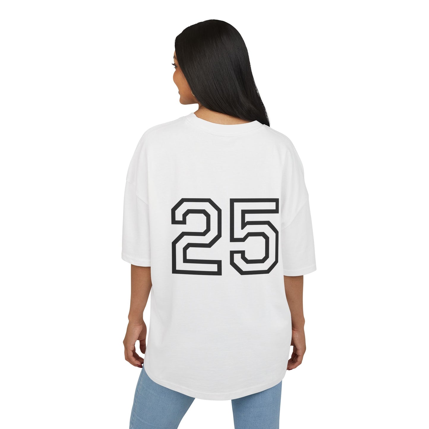 Heavy Cotton Tee with Number 25 - Casual Streetwear, Trendy Gift, Sports Fan Apparel, Comfortable Everyday Wear, Unique Graphic [...]