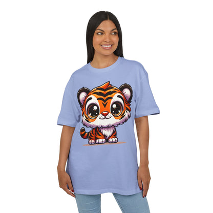 Tiger Graphic Tee | Cute Animal Shirt,  T-Shirt, Oversized Tee, Gift for Kids, Casual Wear