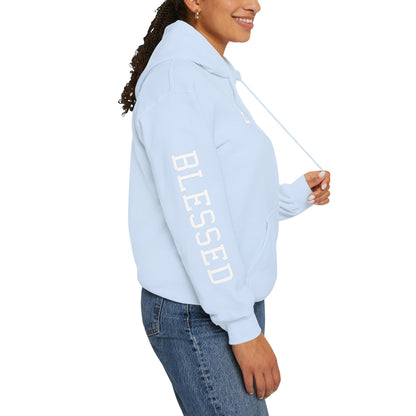 Blessed  Hoodie - Cozy Sweatshirt Gift for Friends, Family, Comfortable Lounge Wear, Faith-Inspired Apparel, Perfect for [...]