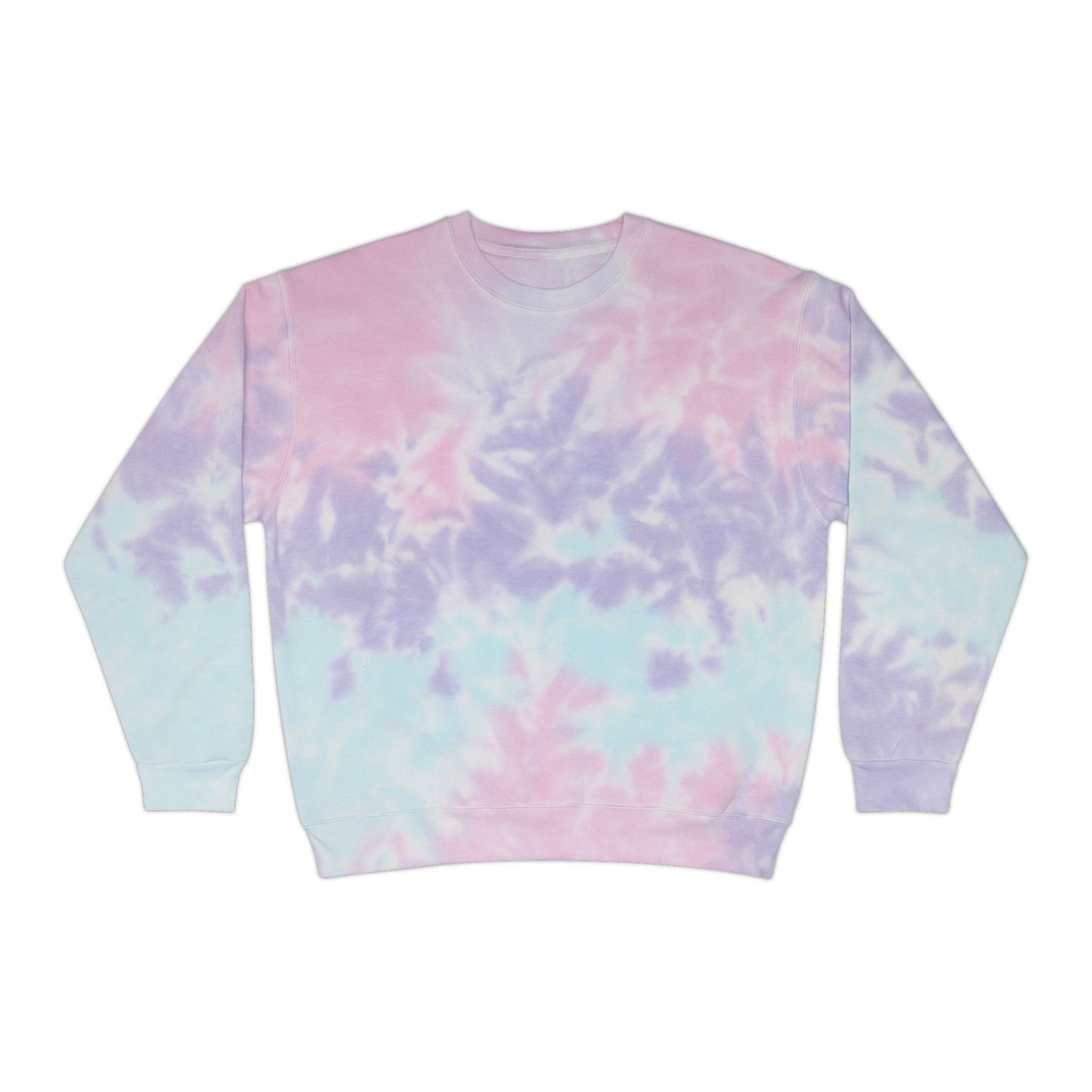 Cozy Tie-Dye Sweatshirt for Relaxation, Casual Wear, Gift for Friends, Festival Style,