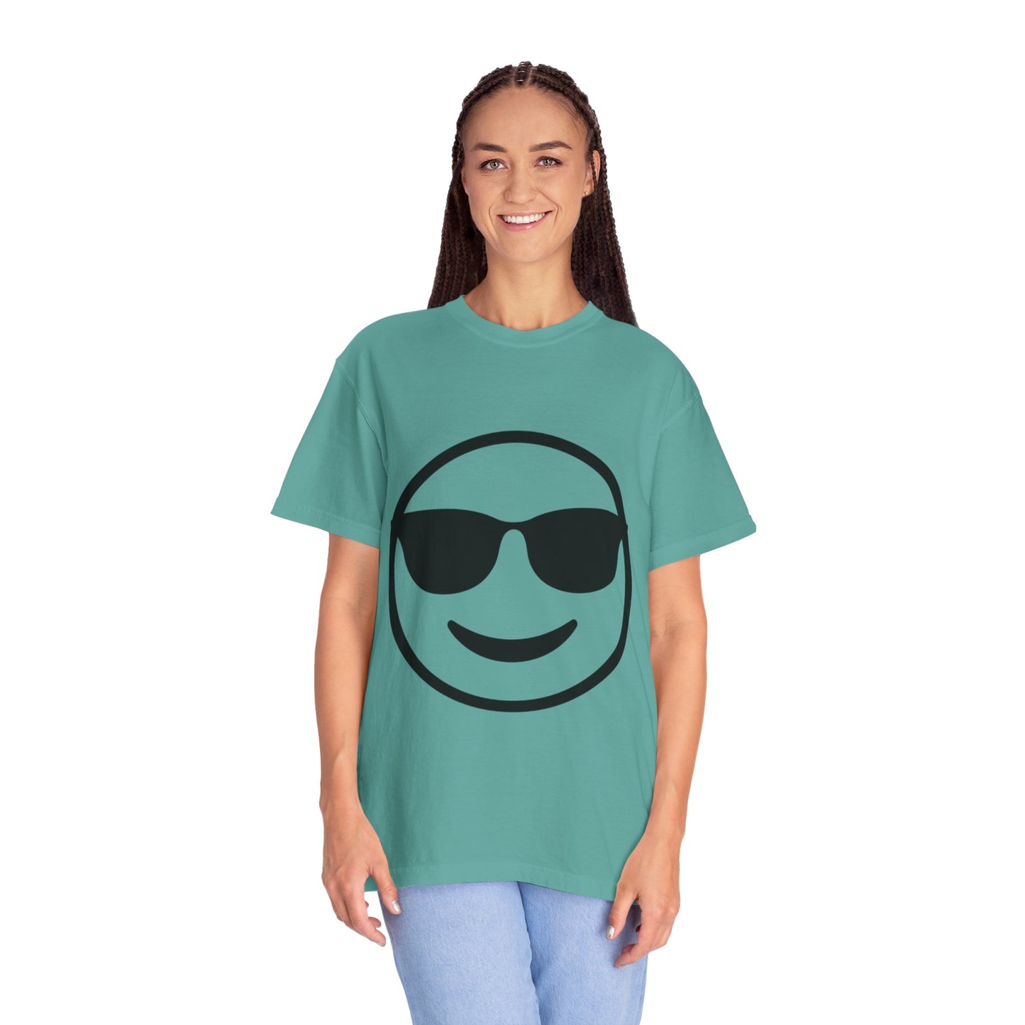 Cool Sunglasses Emoji T-Shirt