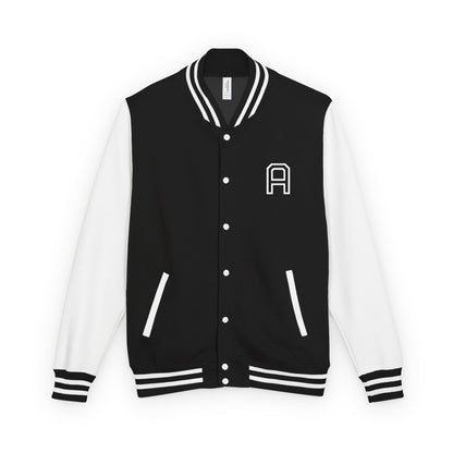 Heavyweight Letterman Jacket - Personalized College Style, Perfect for Sports Events, Casual Wear, Gifts, Team Spirit